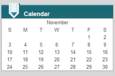 Calendar