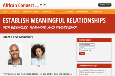 Member Pages